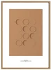 Idealform Poster No. 4 Shadow Terracotta 50x70 cm