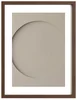 Idealform Poster No. 5 Kruh Smokey Taupe 30x40 cm