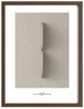 Idealform Poster No. 8 - Arched Shapes Smokey Taupe 300x400 mm