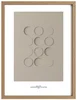 Idealform Shadow Poster Smokey Taupe 30x40 cm