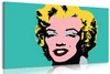 Ikonický Pop Art Obraz Marilyn Monroe