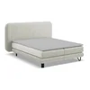 Ilima Béžová Boxspring Postel 180x200 cm