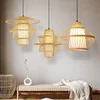 Immax BOHO Designové závěsné svítidlo z bambusu