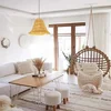 Immax BOHO Přírodní závěsné svítidlo, D45cm