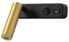 Immax GOAL USB + Vypínač LED nástěnné svítidlo 3W černá zlatá