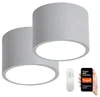 Immax LED Set šedých stropních svítidel