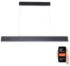 Immax Neo 07157-B120X-LED RGB+CCT Stmívatelný lustr Milano