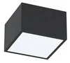 Immax NEO CANTO Černé Smart stropní LED svítidlo Zigbee 3.0 15x15cm 12W