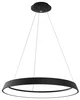 Immax NEO LIMITADO Smart závěsné svítidlo 80cm černé Zigbee 3.0