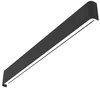 Immax NEO LÍNEA Smart Nástěnné Svítidlo 76cm, 40W, Černé Zigbee 3.0