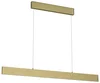 Immax NEO LISTON Smart Zlaté závěsné LED svítidlo 118 cm, Zigbee 3.0, stmívatelné, 18W