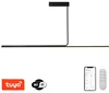 Immax NEO LITE ASTA Černé závěsné LED svítidlo 125cm, WiFi, Bluetooth, 28W