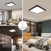 Immax NEO LITE FRAME Smart LED stropní osvětlení 60x60cm, IP44, WiFi, Tuya, BEACON, černé