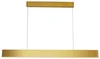 Immax NEO MILANO Zlaté lineární LED svítidlo 120cm Zigbee 3.0