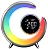 Immax PEACOCK LED Noční Světlo s Budíkem a RGB Podsvícením