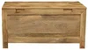 Indická dřevěná truhlice Hina 90x45x45