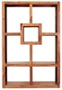 Indická knihovna Gani 120x180x35 z palisandru