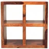 Indická knihovna Gani 90x90x35 z palisandru