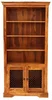 Indická knihovna Jali z palisandru 100x200x45 cm