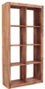Indická knihovna Rami 90x180x35 cm