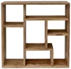Indická knihovna Rami z palisandru 90x90x30 cm