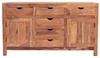Indická komoda Amba z palisandru 160x90x45
