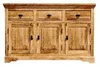 Indická komoda Guru z masivu mango 140x90x45 cm