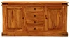 Indická komoda Jali 160x90x45 z palisandrového dřeva
