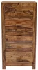 Indická komoda Kali 60x120x45 z palisandru