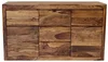 Indická komoda Tina 160x90x45 z masivního palisandru