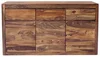 Indická komoda Tina 160x90x45 z masivního palisandru
