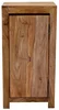 Indická koupelnová skříňka Gani 40x80x35 cm