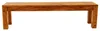 Indická lavice Gani 175x40 z palisandru