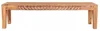 Indická lavice Mira z palisandru 175x40 cm