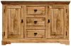 Indická masivní komoda Guru 140x90x45