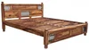 Indická postel Jali 180x200 cm z palisandru