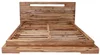Indická postel Tara 180x200 z palisandru