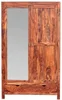 Indická skříň Amba z palisandru 120x200x60