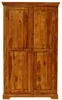 Indická skříň Jali z palisandru 120x200x60