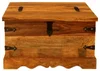 Indická truhlice Jali z palisandru 80x45x80 cm