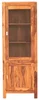 Indická vitrína Amba z palisandru 65x180x45