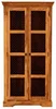 Indická vitrína Jali 100x200x45 z palisandru
