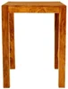 Indický barový a jídelní stůl z palisandru 80x110x80