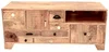 Indický mangový TV stolek Manu 120x50x45
