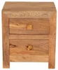 Indický noční stolek Hina z mangového dřeva