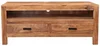 Indický TV stolek Rami z palisandru 120x50x45 cm