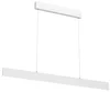 Inteligentní závěsné svítidlo Immax NEO LISTON Zigbee 3.0 – 118 cm, 18W, bílá