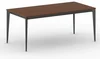 Jednací stůl PRIMO ACTION 180x90 cm černá podnož třešeň