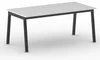 Jednací stůl PRIMO BASIC 180x90 cm černá
