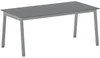 Jednací stůl PRIMO BASIC 180x90 cm šedostříbrná